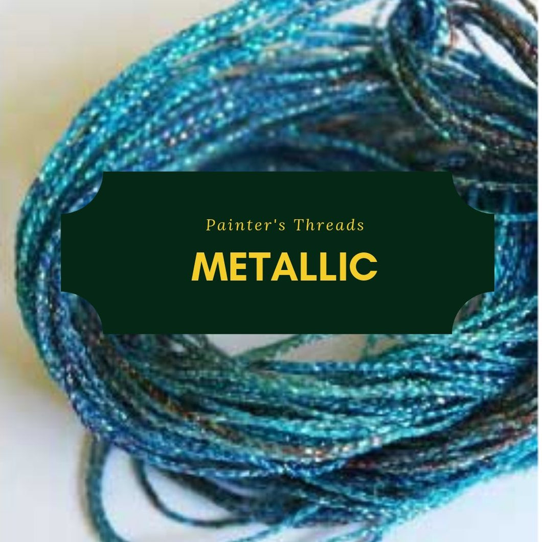 painter's threads metallic