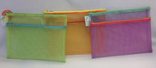 Load image into Gallery viewer, double zip case, 7" x 9"