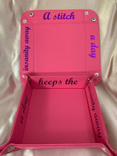 Load image into Gallery viewer, saying stitch tray