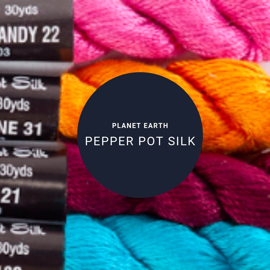 earth pepper pot silk 101200 The Needle Bug