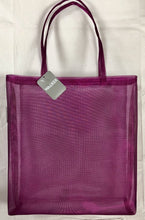 Load image into Gallery viewer, open tote, metallic