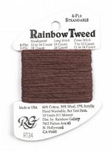 Load image into Gallery viewer, rainbow tweed