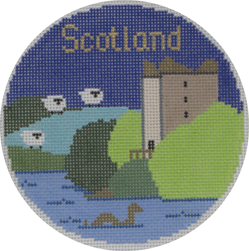 scotland ornament