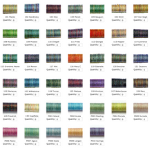 Load image into Gallery viewer, painter's threads metallic #4
