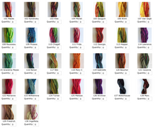 Load image into Gallery viewer, Gimp painter's threads
