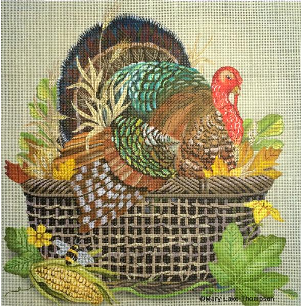 turkey basket