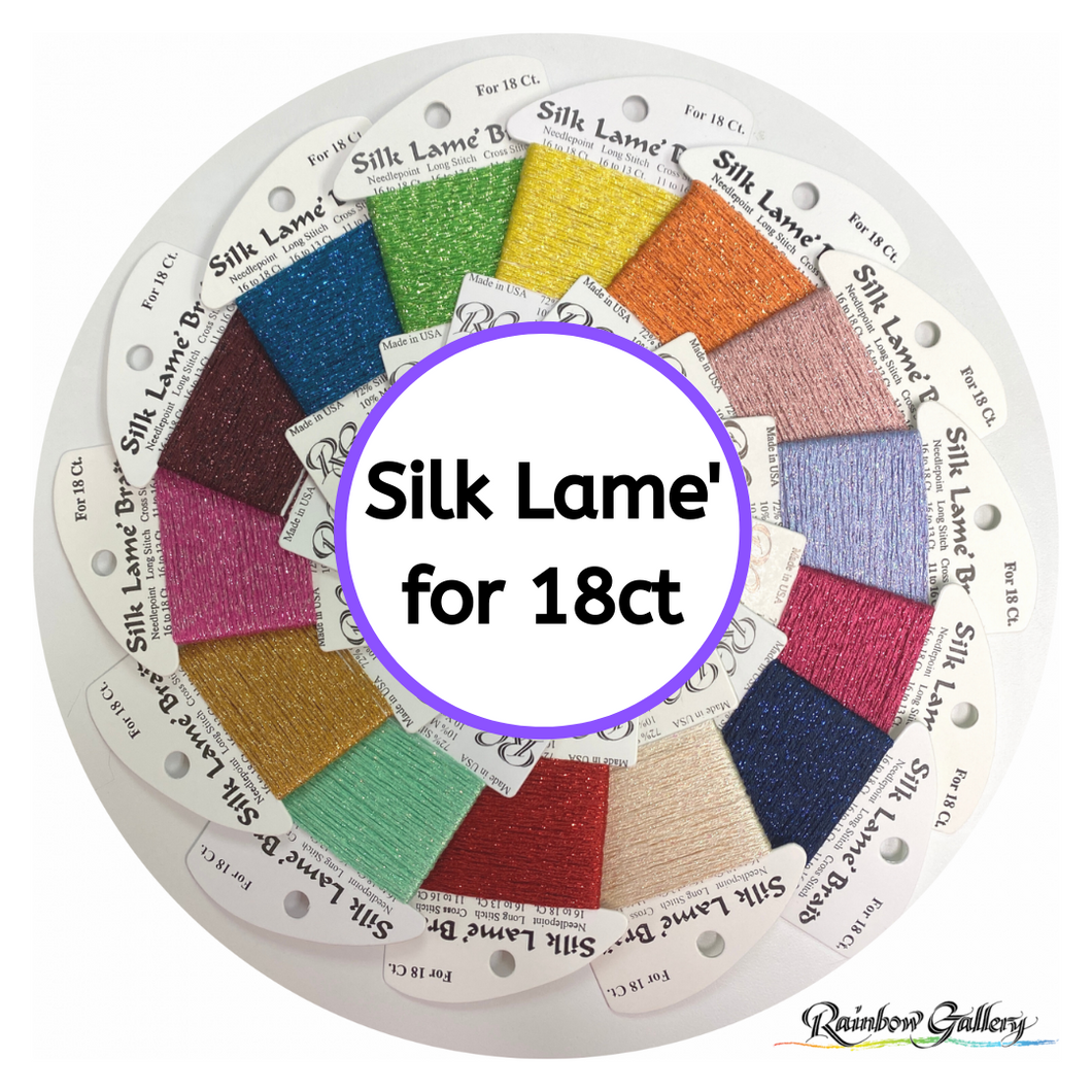 silk lame' 18 ct SL201-SL300