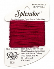 Load image into Gallery viewer, splendor S1100-S1199