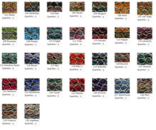 Load image into Gallery viewer, painter's threads snail trim