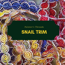 Load image into Gallery viewer, painter&#39;s threads snail trim
