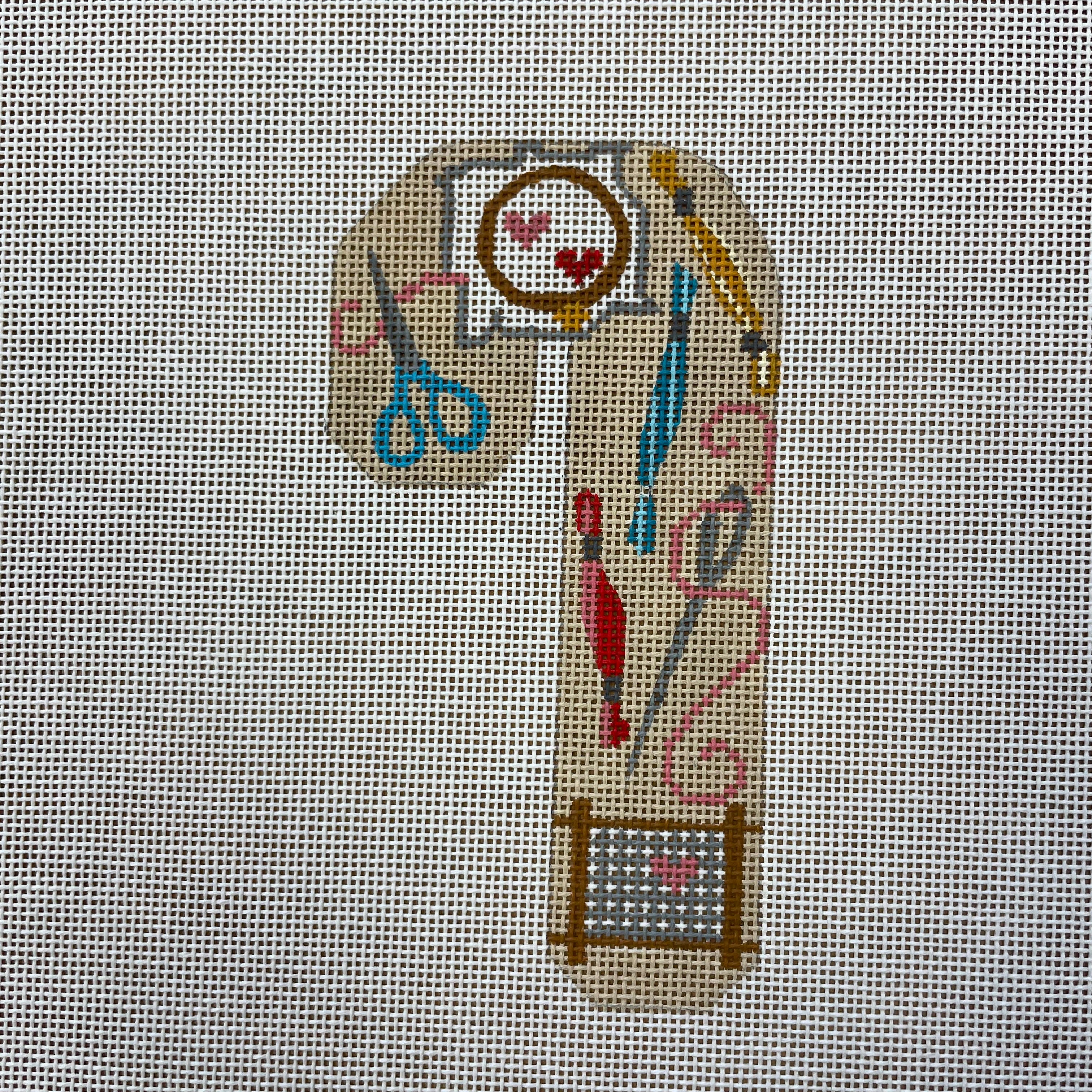 Needlearts candy cane – The Needle Bug