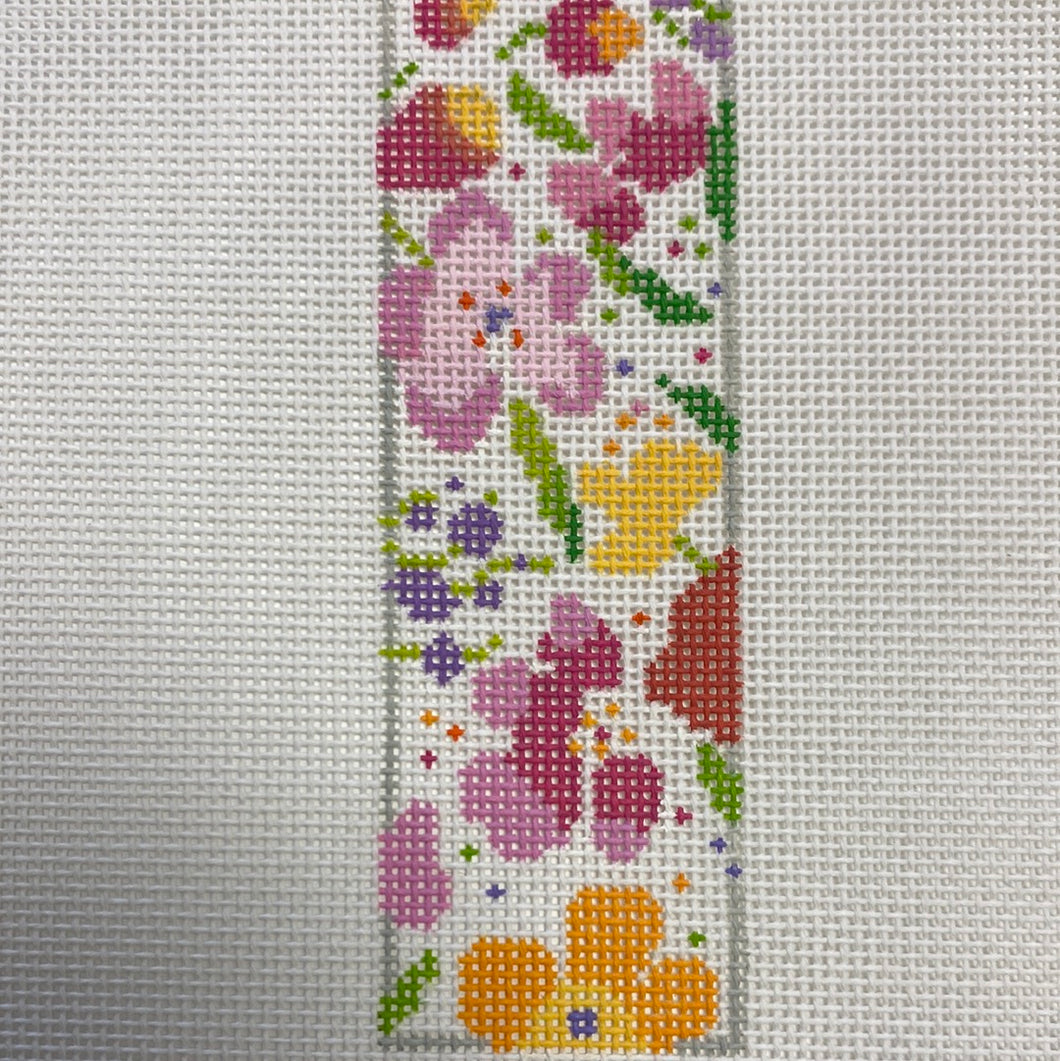 23-301 Peppy Floral Keyfob