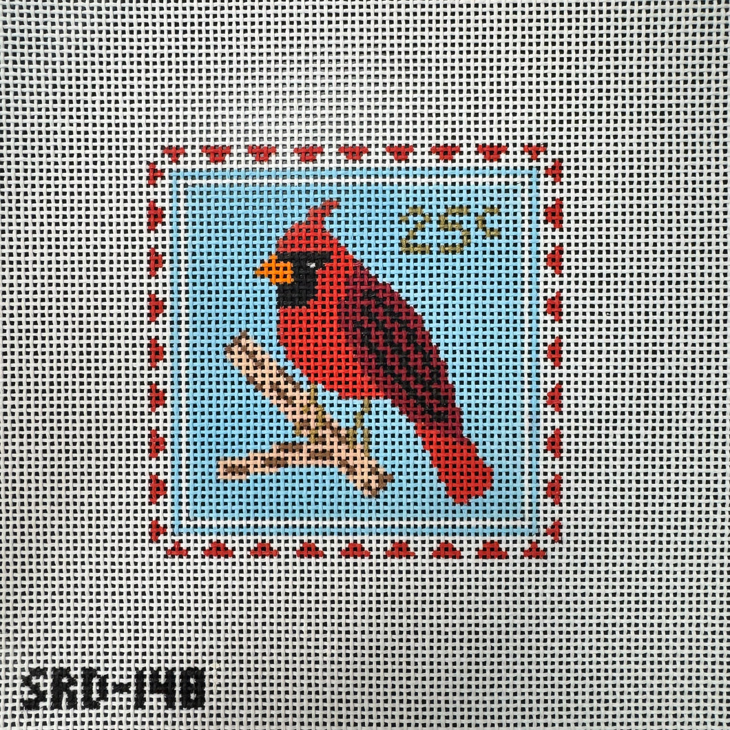 Cardinal Stamp