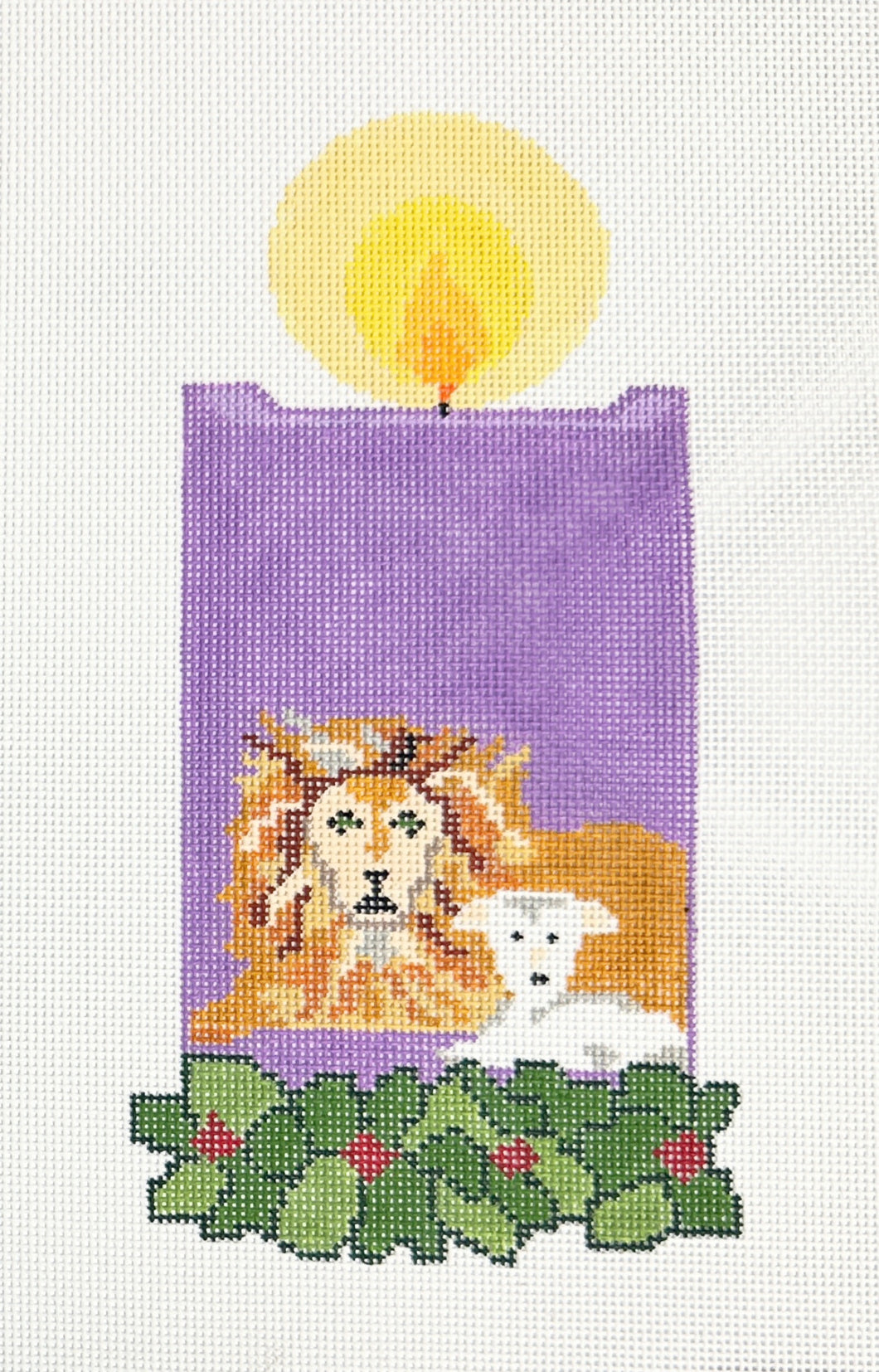 1st Advent Candle, Lion