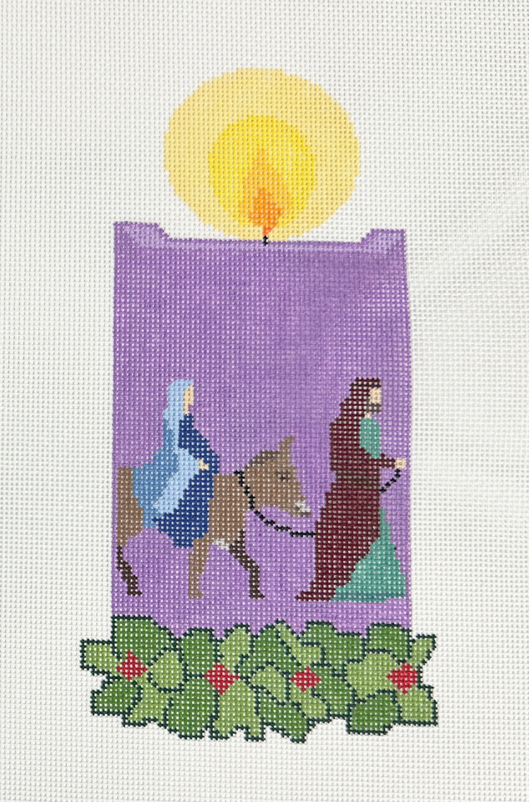 2nd Advent Candle, Mary + Joseph