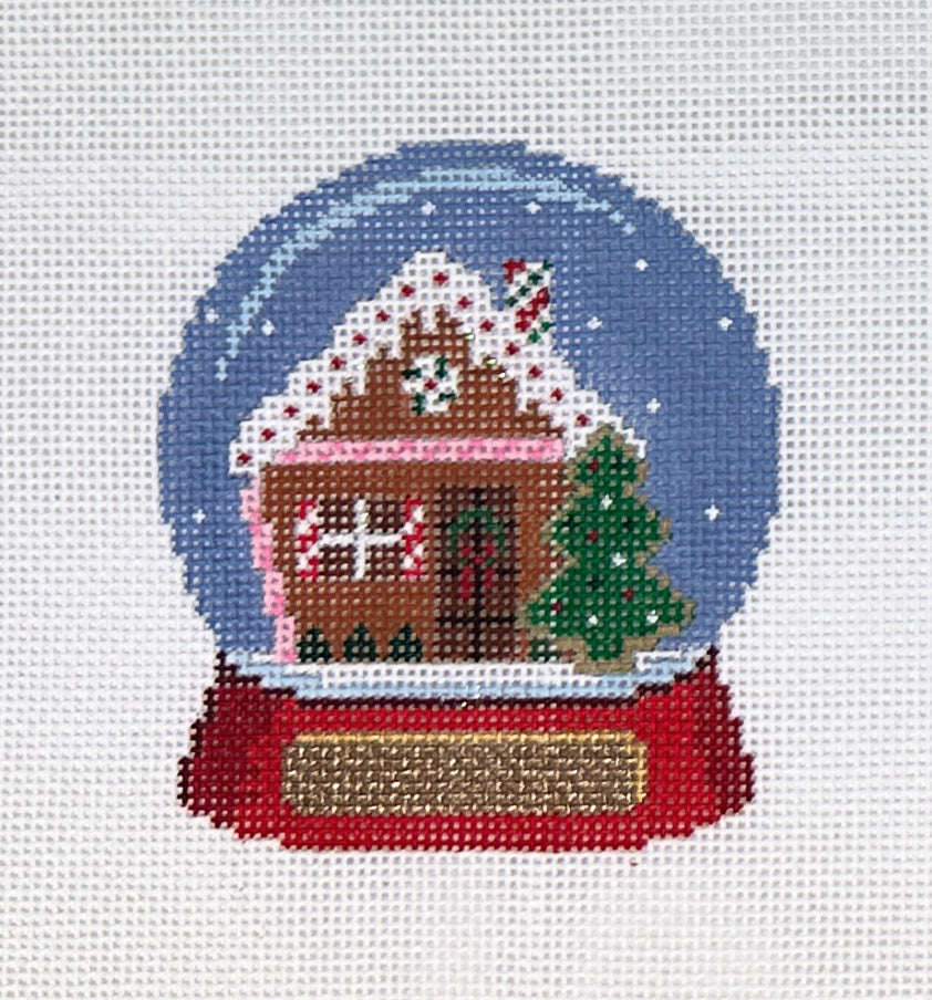 Snow globe, Gingerbread House