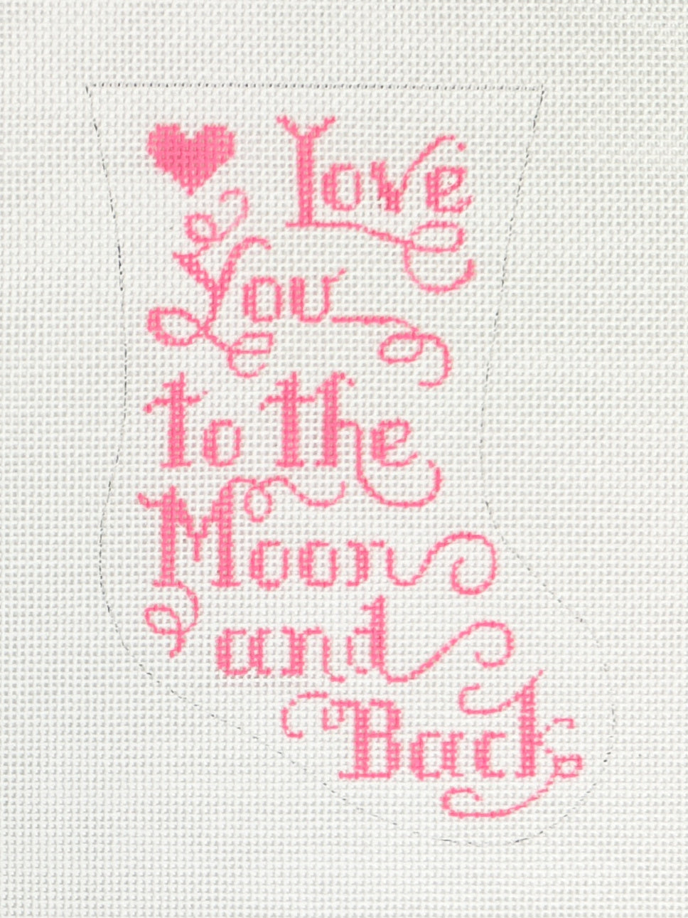 Moon and Back Stocking