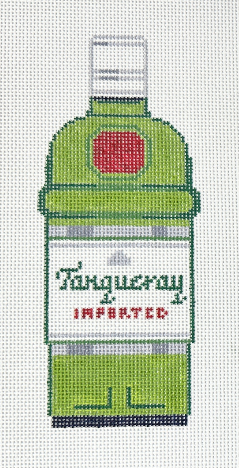 Tanqueray Gin Bottle