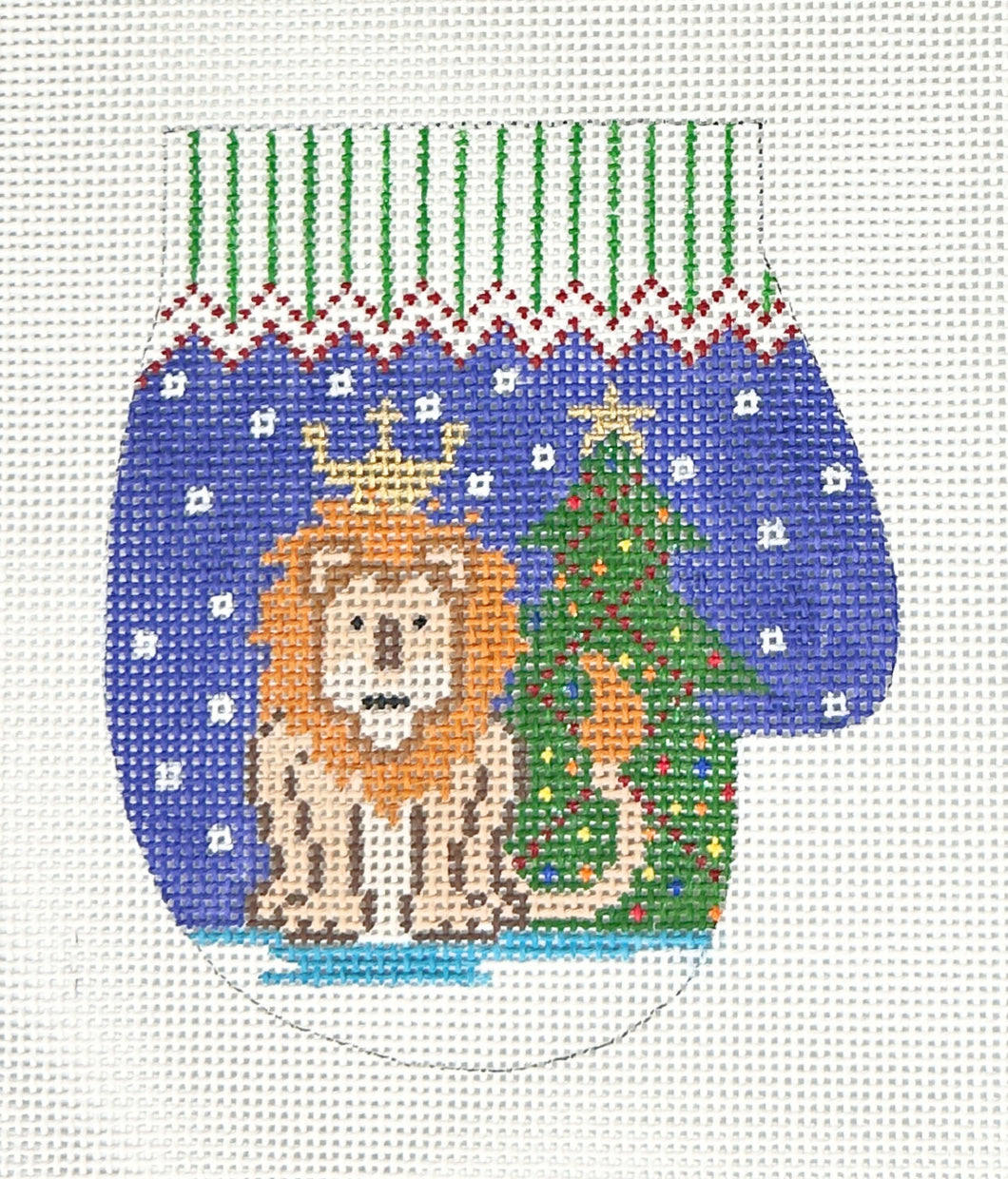 Lion With Tree