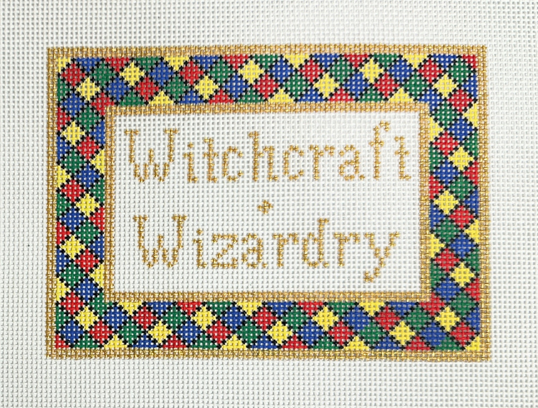 The Book Canvas: Witchcraft & Wizardry