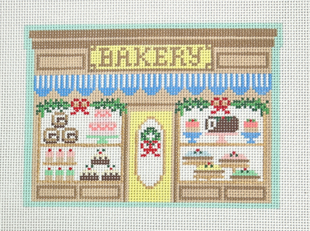 Christmas Village Bakery
