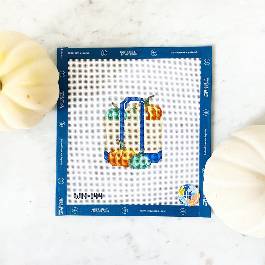 TS Pumpkin Tote