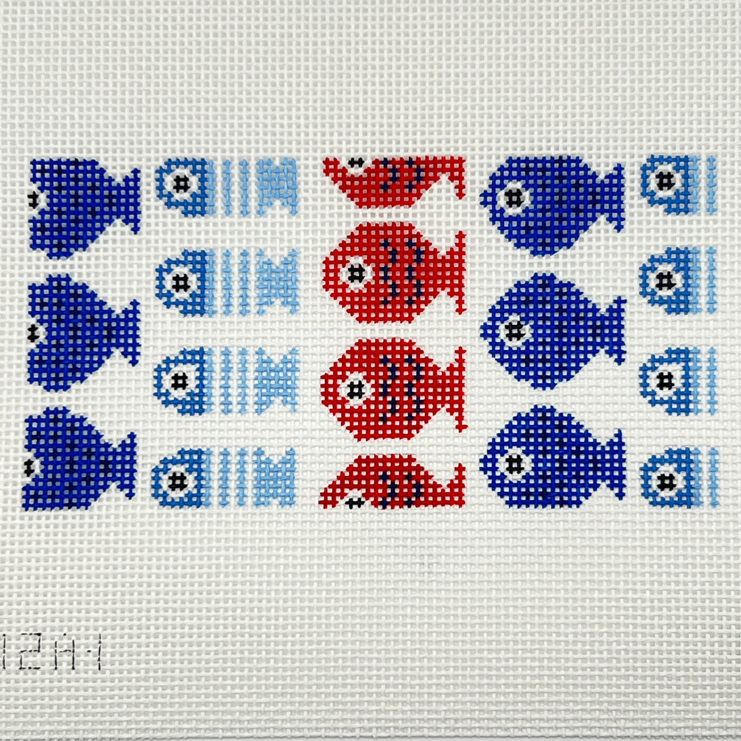 Just Keep Swimming 3x6 White