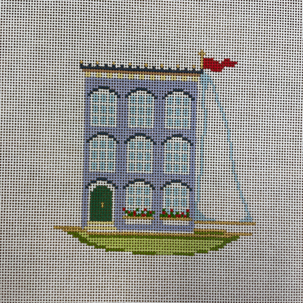 House Boat - Brownstone