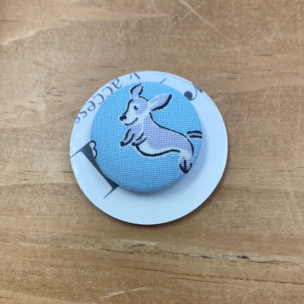Fabric Covered Magnet