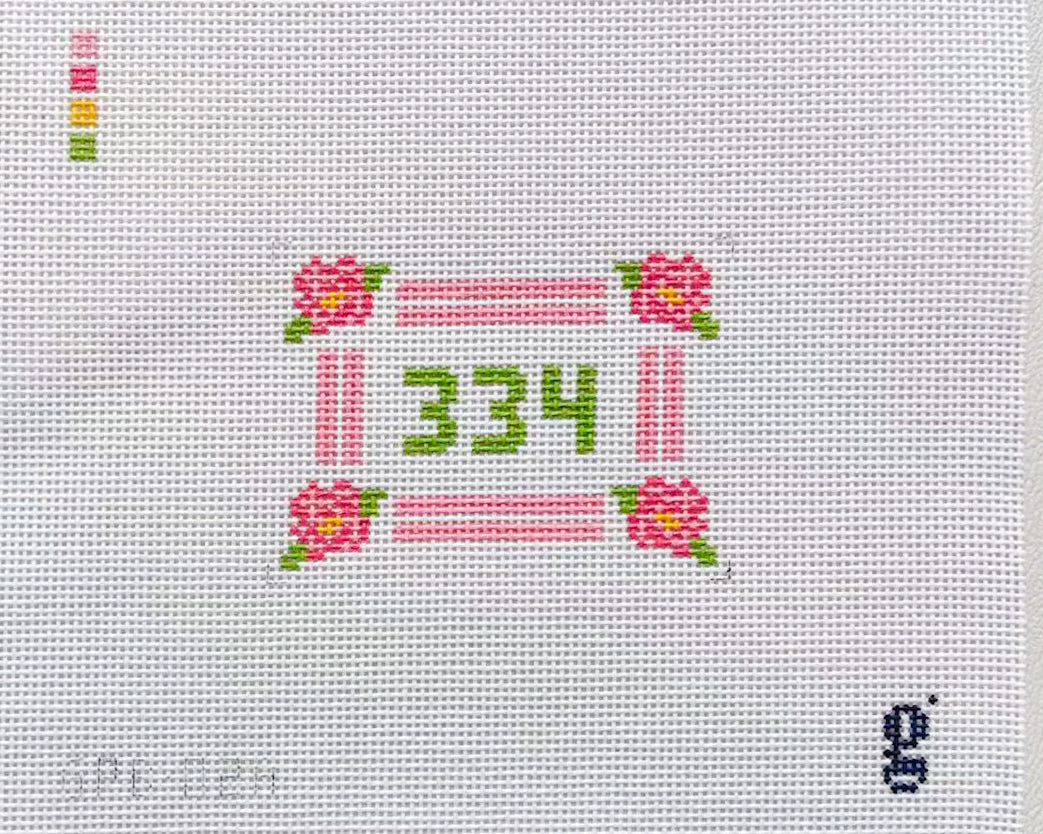 PREORDER 334 Camelia Area Code Goodpoint