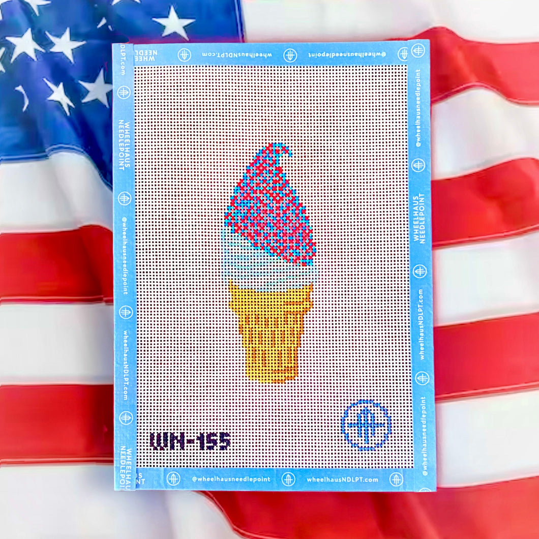 TS It's Sprinkles - Star Spangled Delight Cone