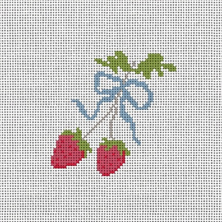 MCD35 Strawberries and bows