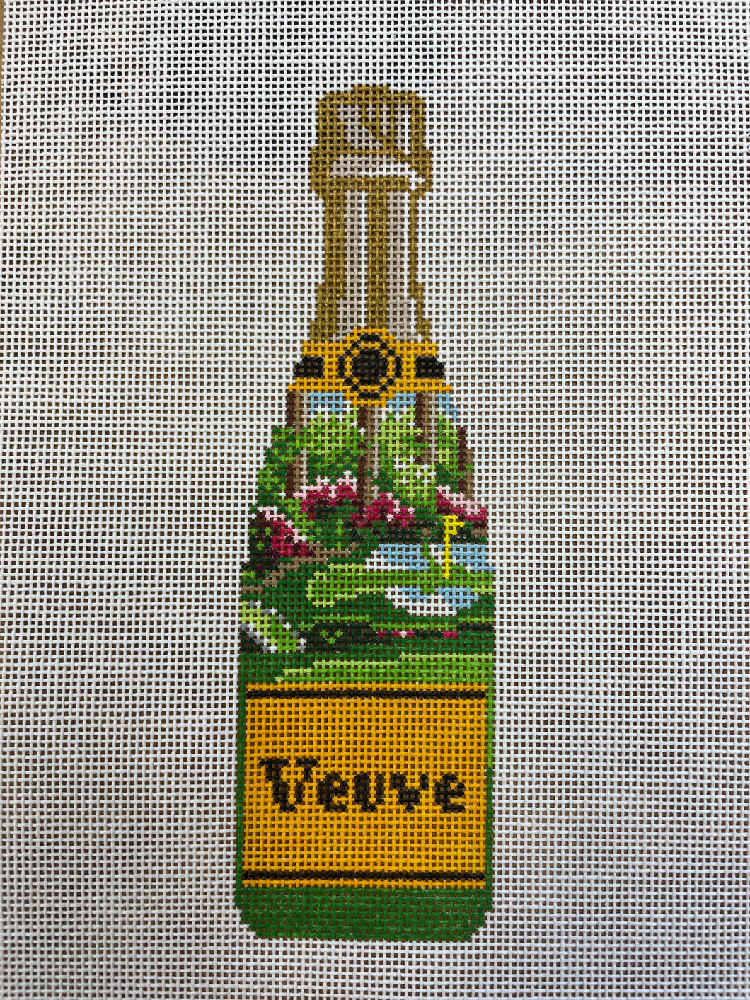 CLV004-M21 Veuve Bottle- 2021 Masters