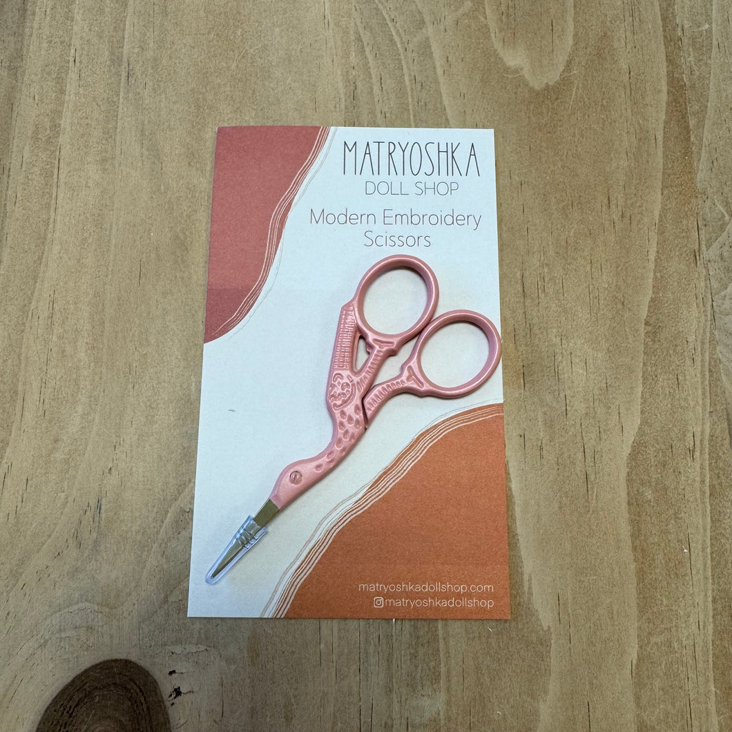 Bird scissors, stork scissors