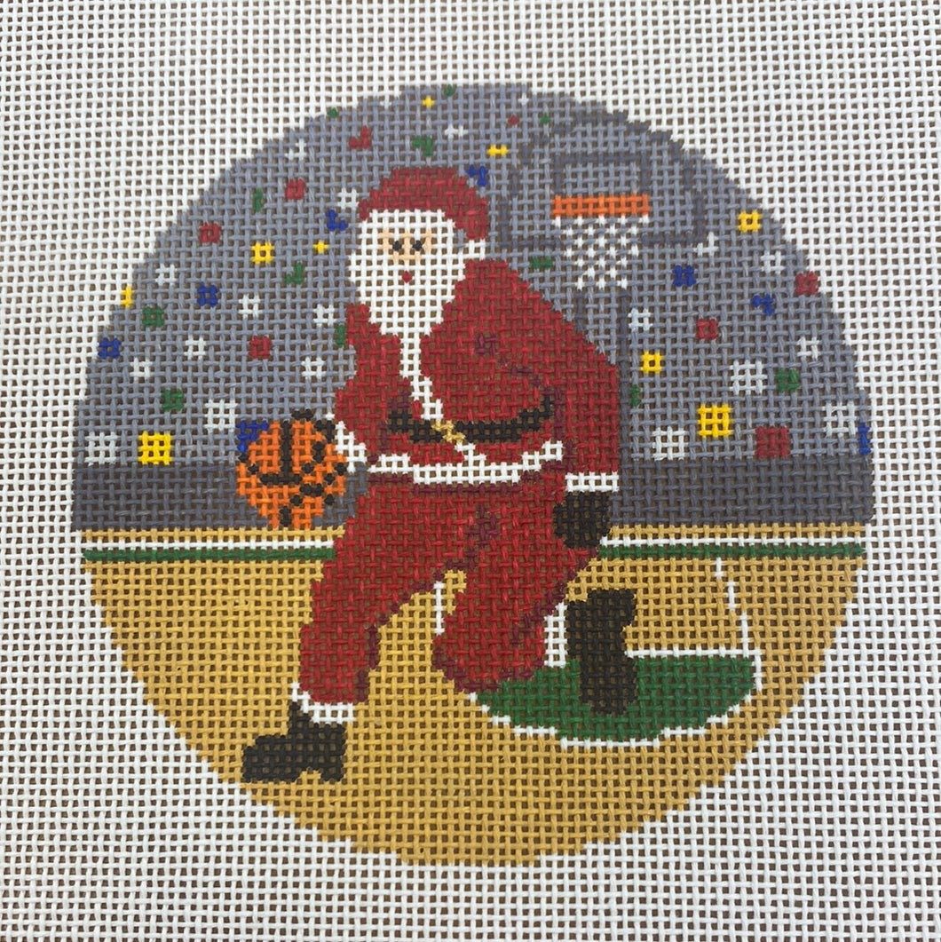 Basketball Santa