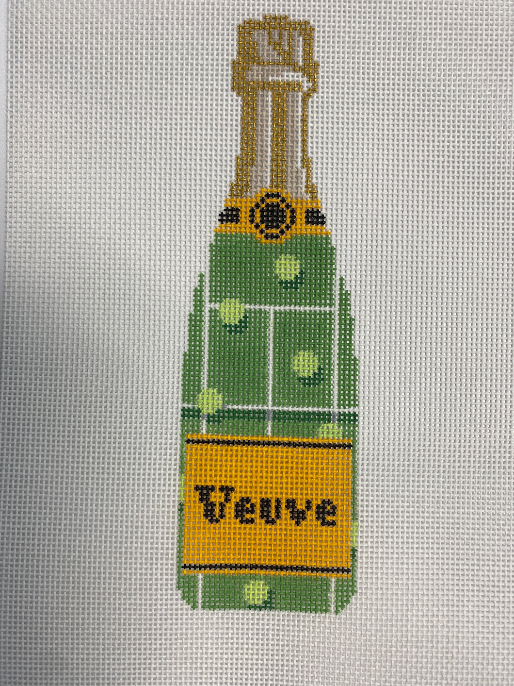 CLV004-TN Veuve Bottle- Tennis