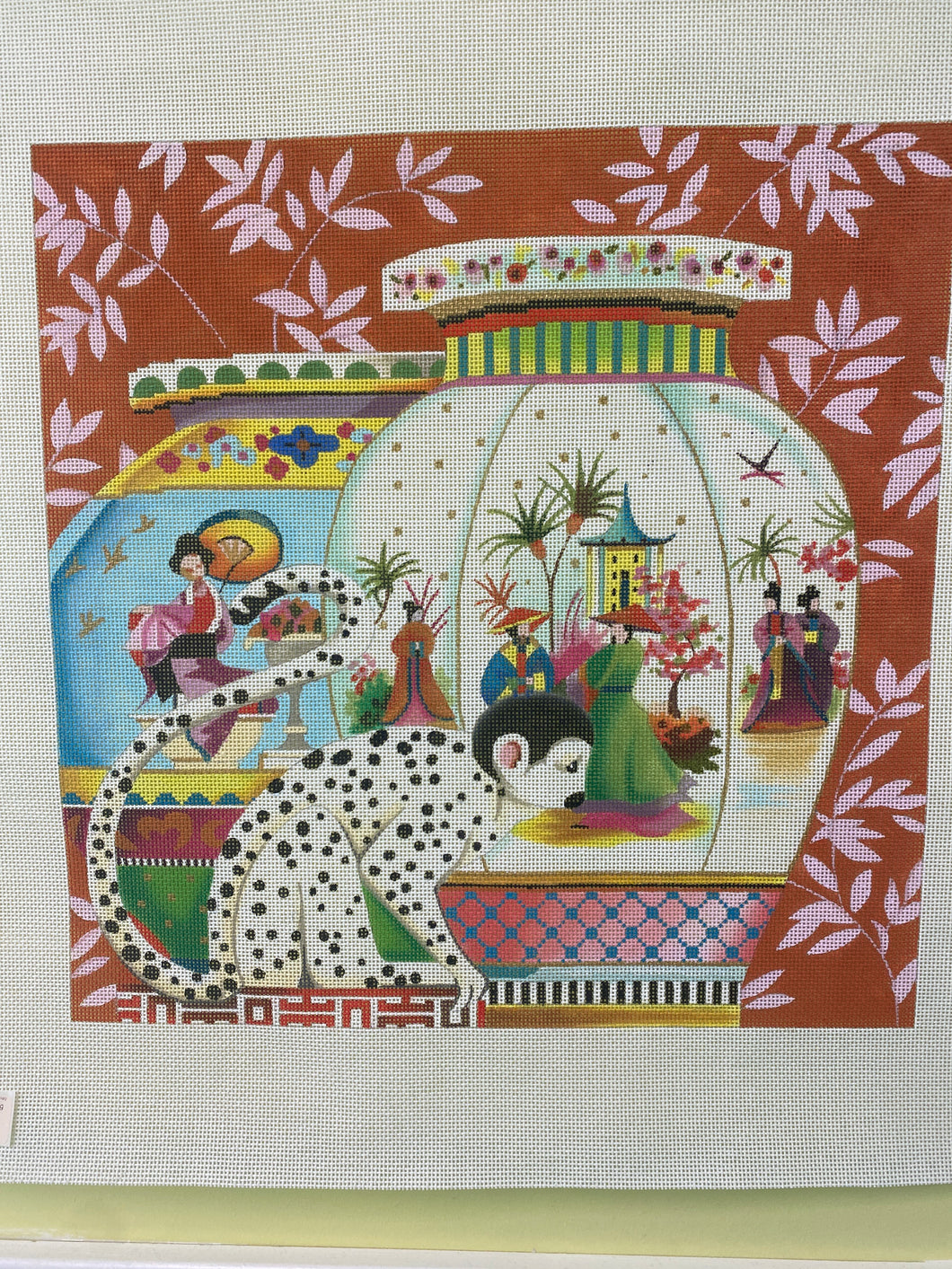 Vase and Jar with Monkey