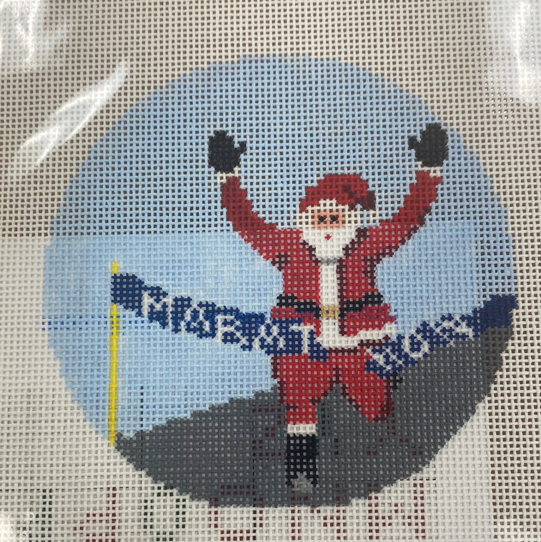 Marathon Santa – The Needle Bug