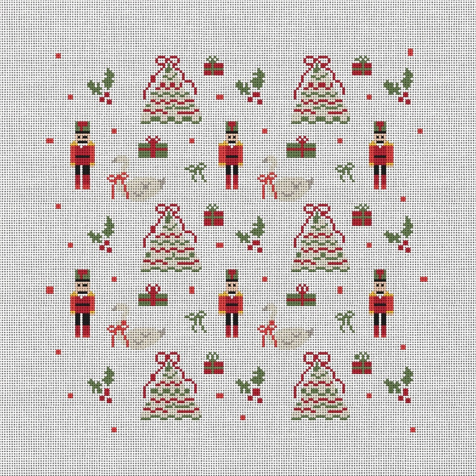 MCD27 Christmas Icon pillow