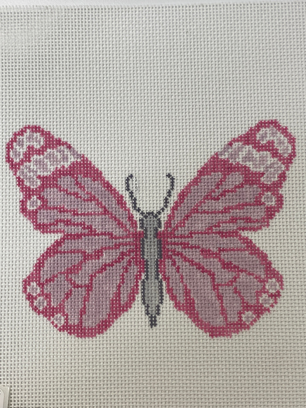 Pink Butterfly Ornament