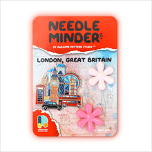 Load image into Gallery viewer, London - Magnetic Needle Minder Set #1
