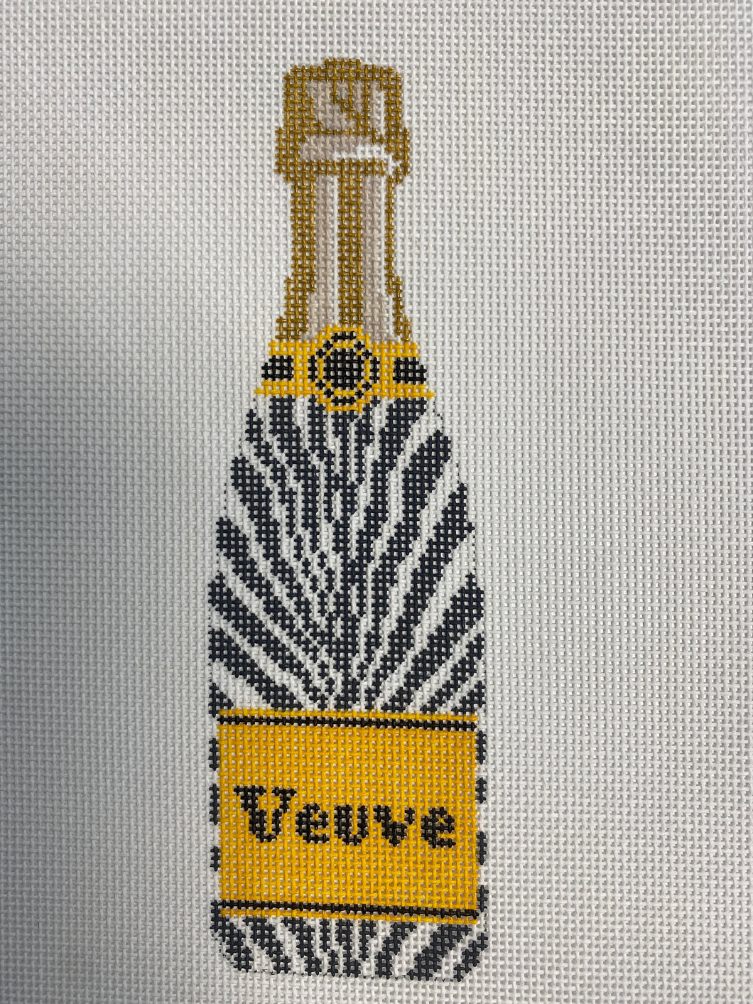 CLV004-Z Veuve Bottle- Zebra