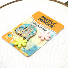 Load image into Gallery viewer, Cinderella Castle - Magnetic Needle Minder Set #1
