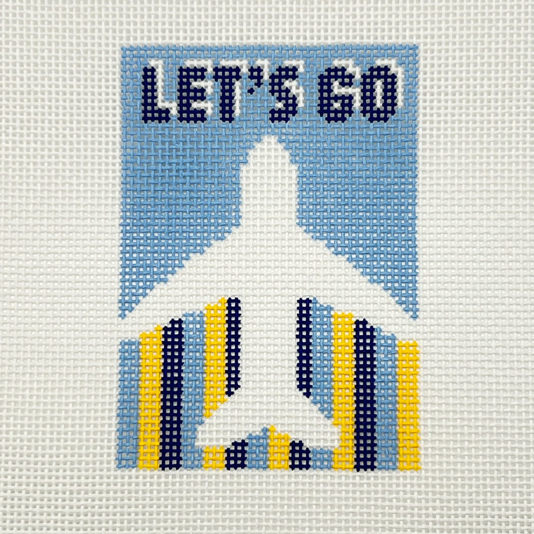 Let's go (Blue and Yellow)