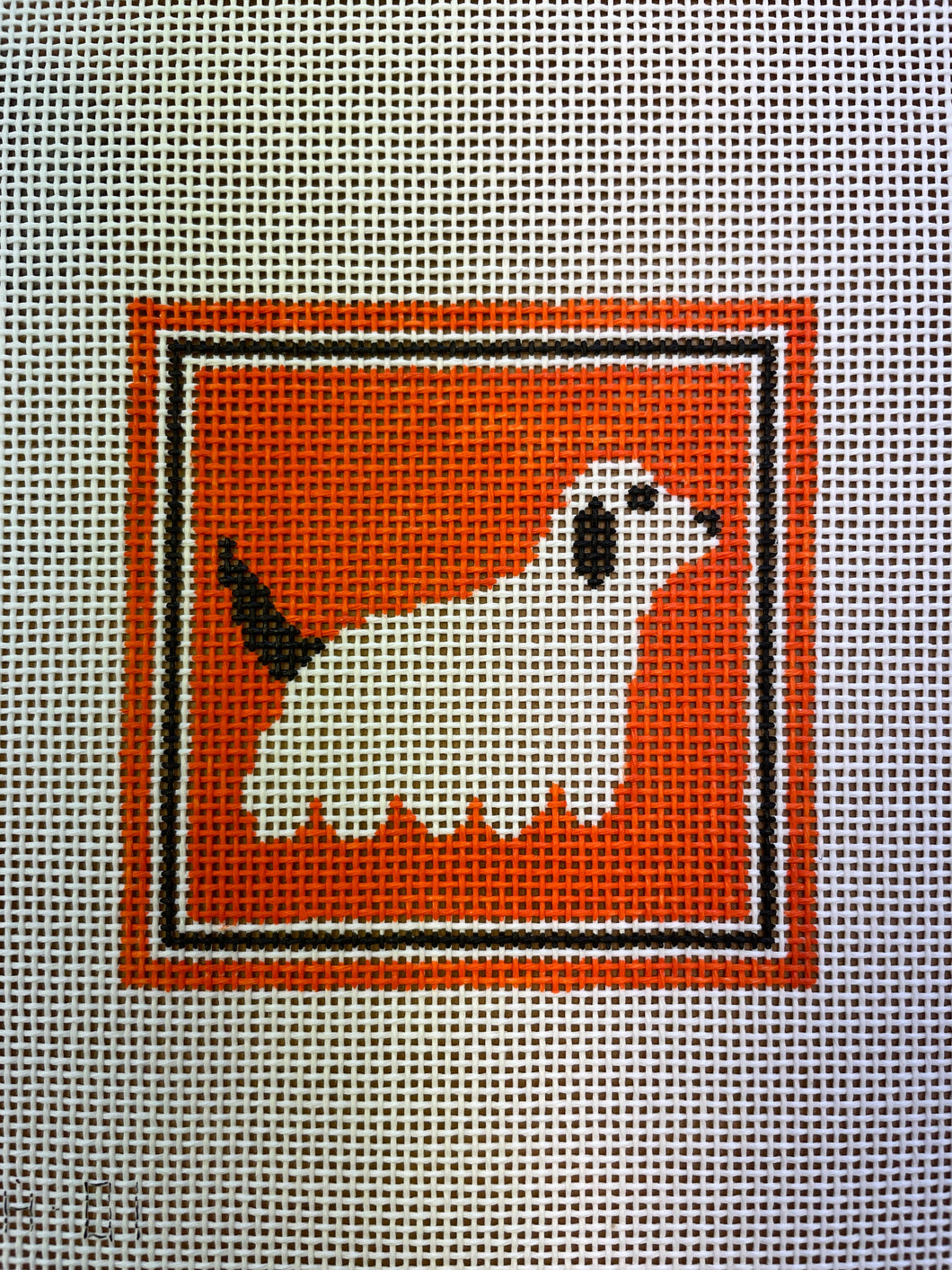 Ghost Dog Canvas