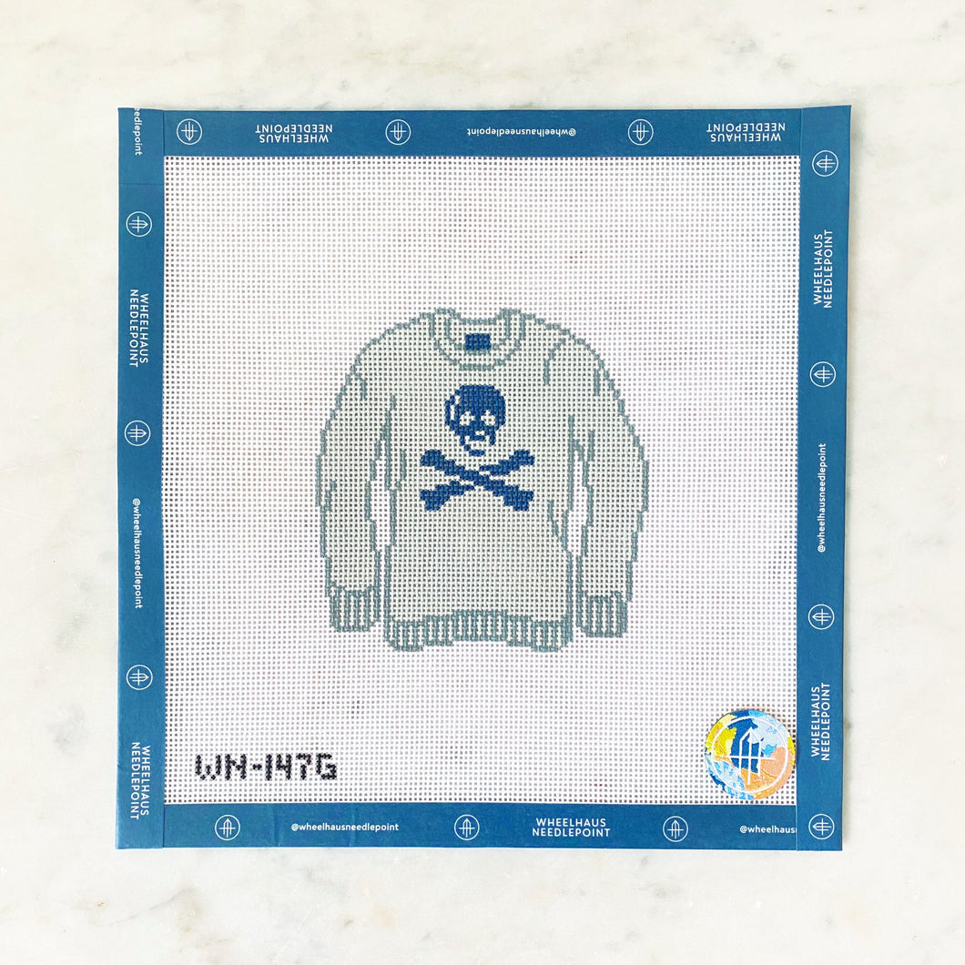 TS Jolly Roger Sweater in Grey