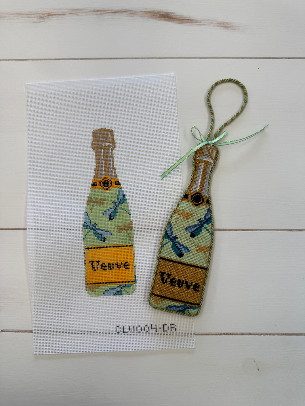 CLV004-DR Veuve Bottle- Dragonfly