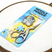 Load image into Gallery viewer, Snow Queen Castle - Magnetic Needle Minder Set #2

