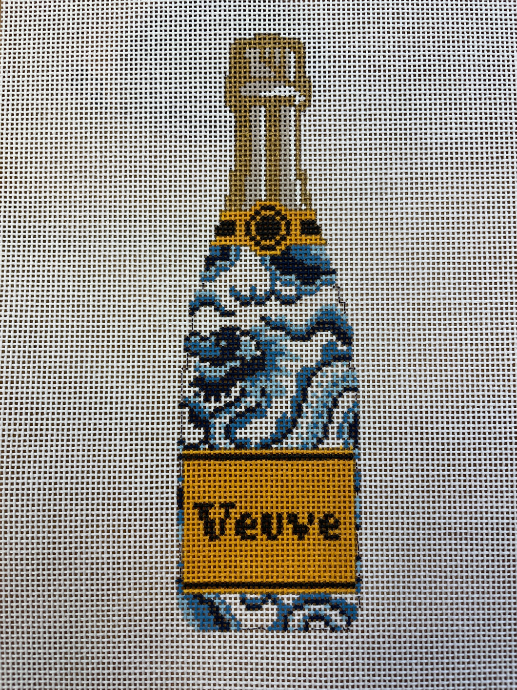 CLV004-CH Veuve Bottle- Chinoiserie