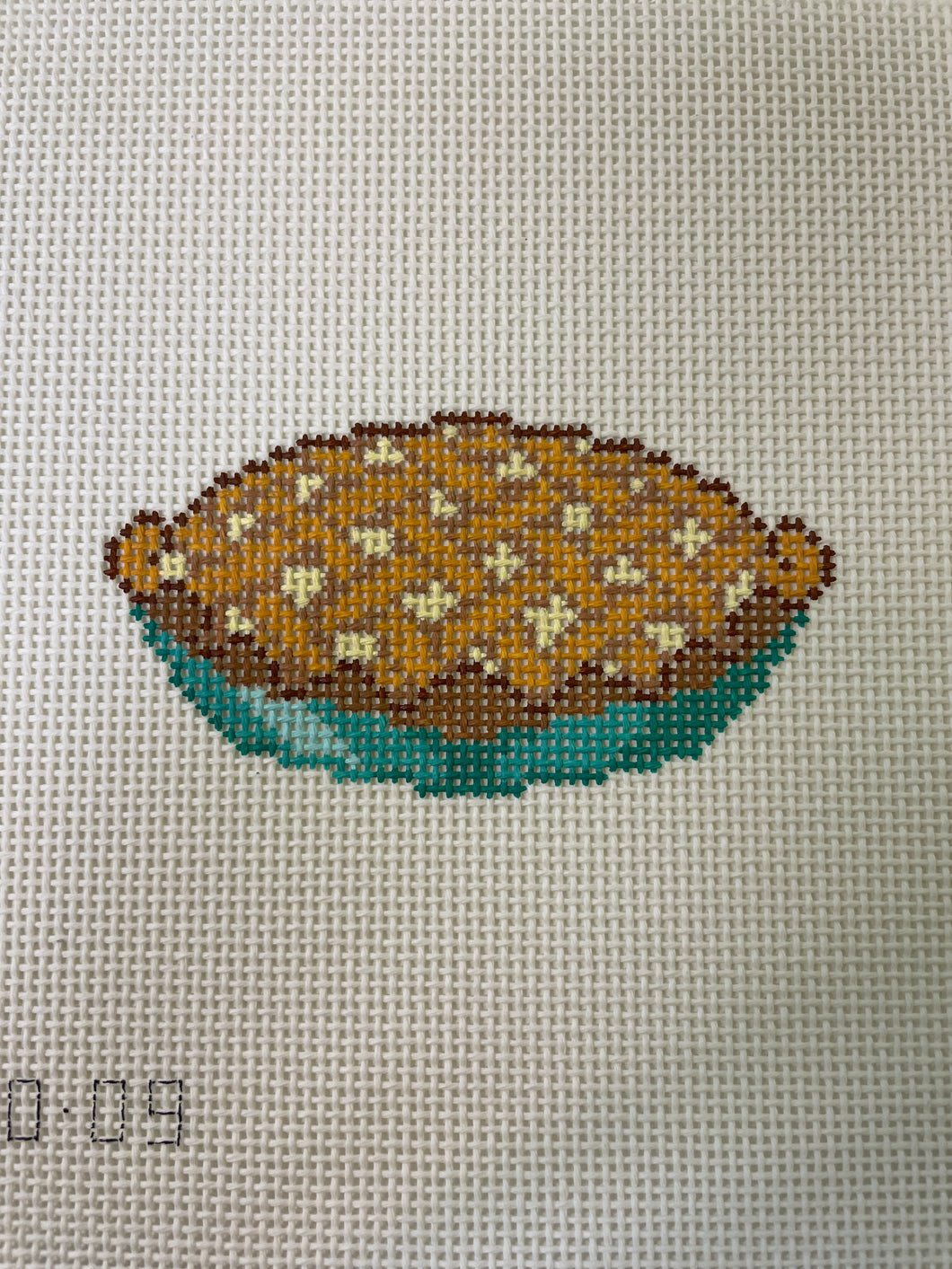 AAS0009 Apple Pie Teal, 13